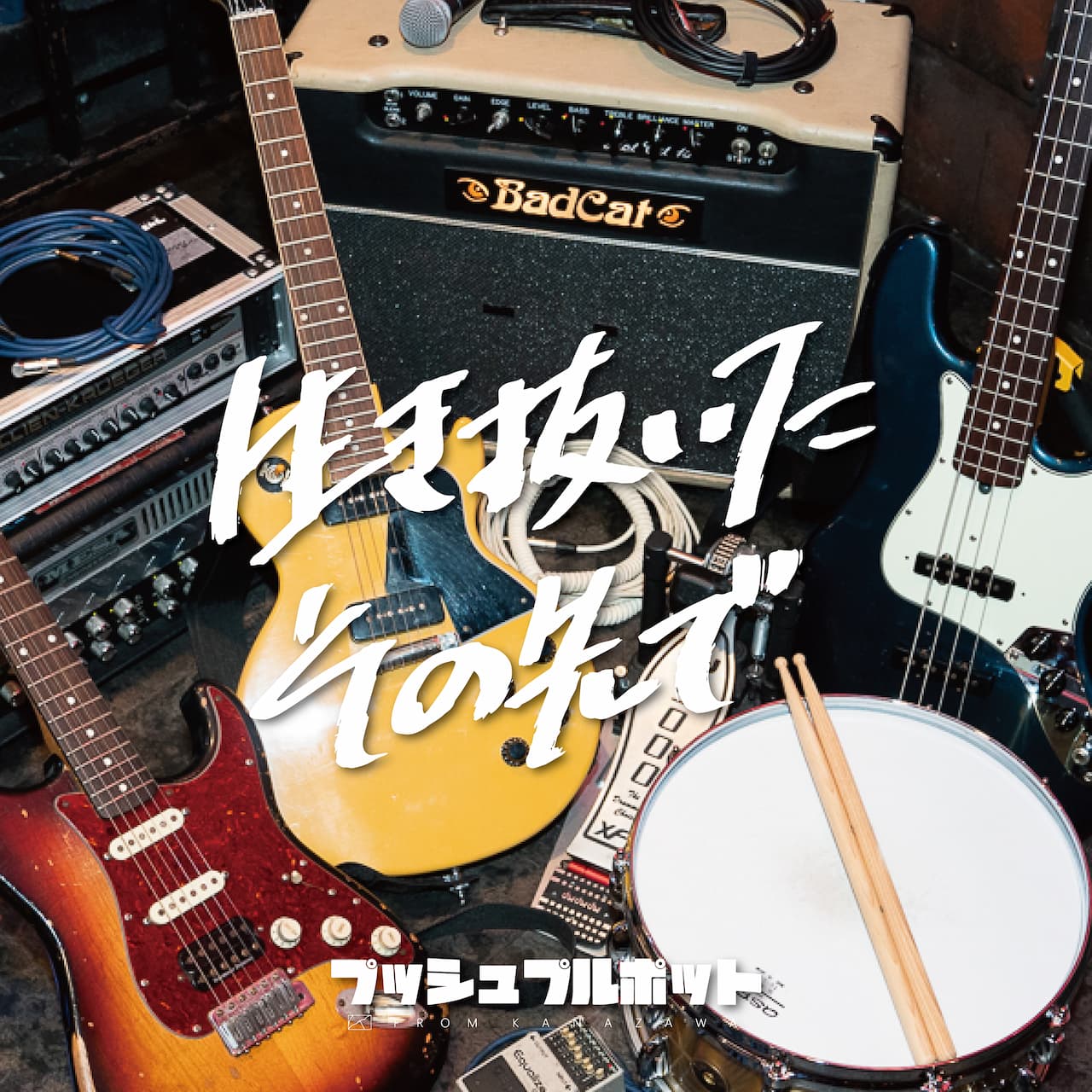 プッシュプルポット 3rd mini album 『生き抜いたその先で』